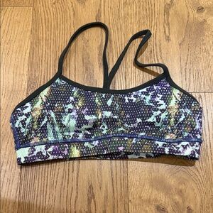 Multicolor Women's Sports Bra